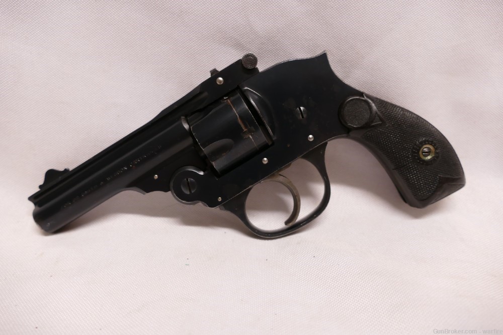 Meridian Firearms Empire State Arms Top Break Revolver cal .32 S&W-img-0