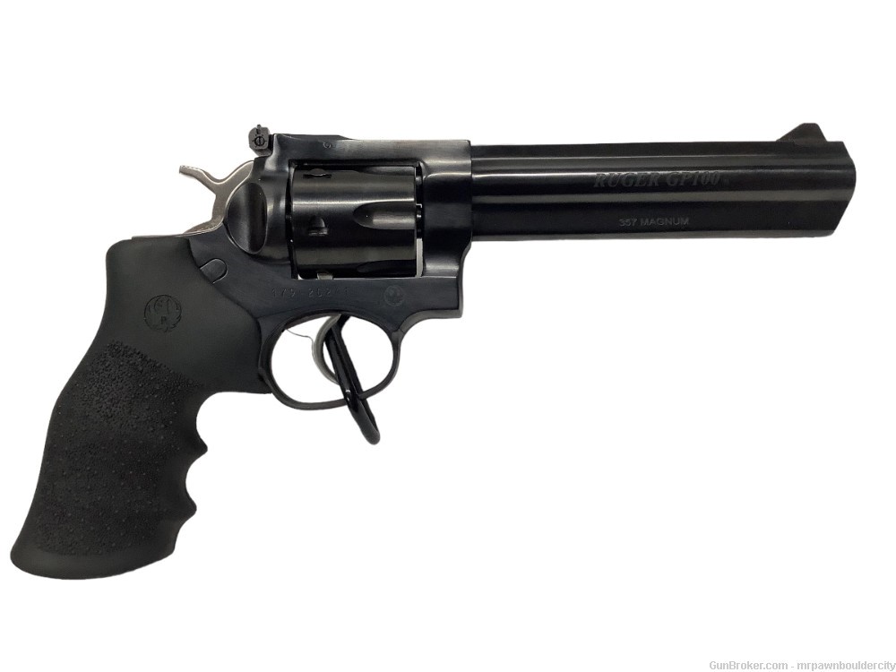 Ruger GP100 Double Action .357 Revolver VERY GOOD!-img-4