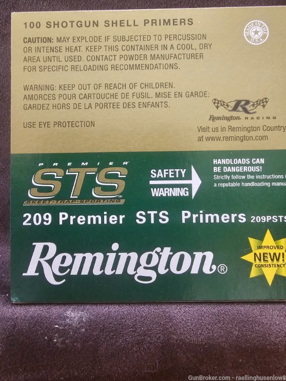 1000 Remington 209 shot shell primers-img-0