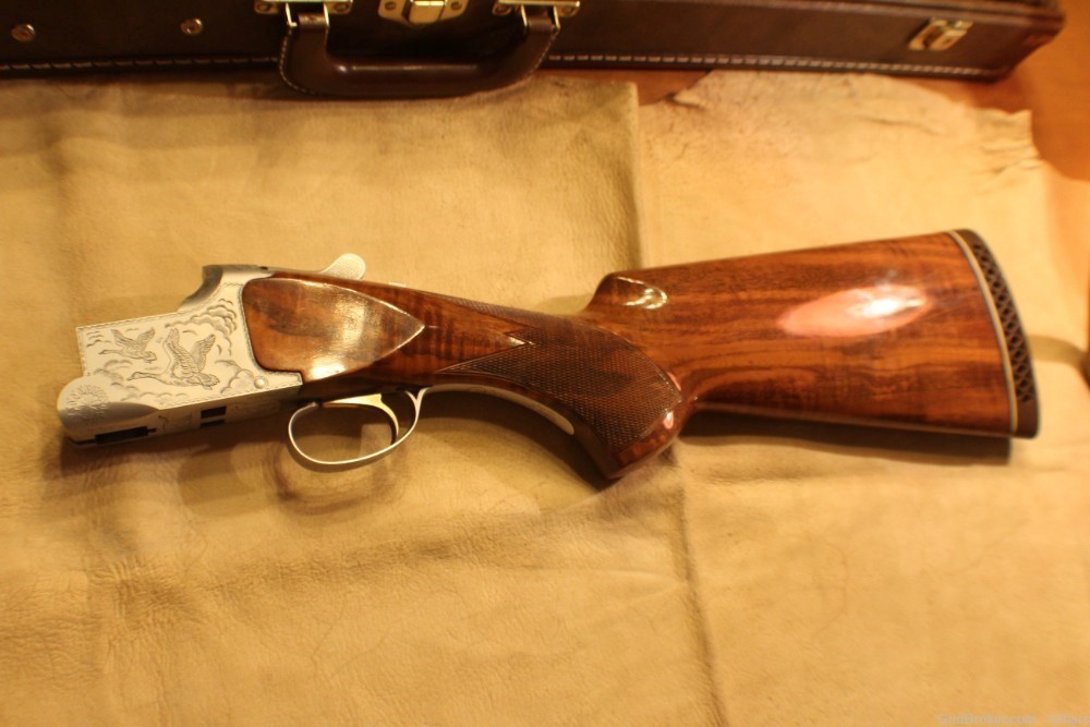 Browning Grade ll with Fitted Case 12ga Rare Find Skeet Gun -img-1