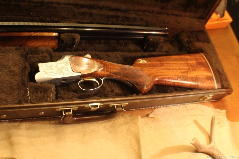 Browning Grade ll with Fitted Case 12ga Rare Find Skeet Gun -img-13