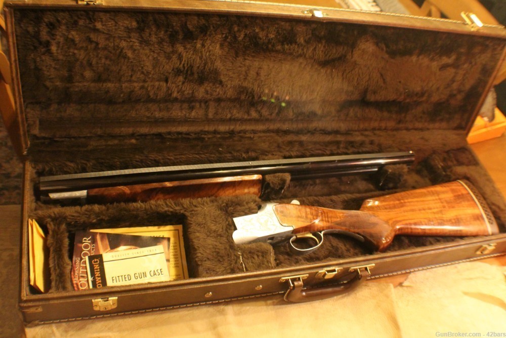 Browning Grade ll with Fitted Case 12ga Rare Find Skeet Gun -img-35