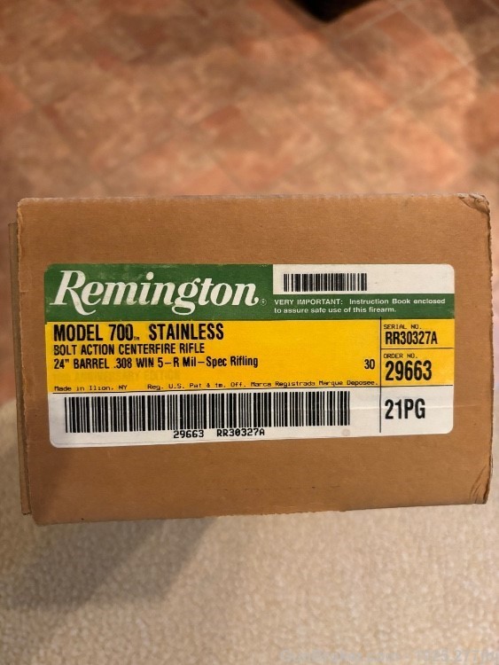Remington 700 Stainless 5-R Mil-Spec 308 Win-img-11