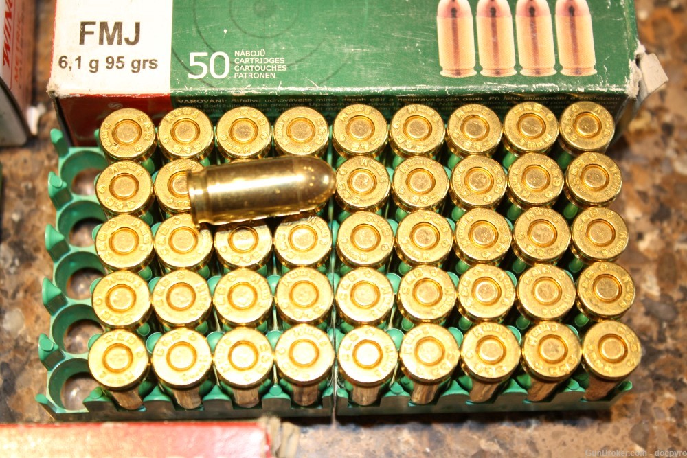 9mm Makarov (9x18) Factory Winchester and S&B Ammo - partial boxes 137 rds-img-5