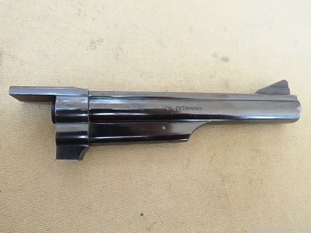 Taurus Model 66 .357 Magnum 6" Revolver Blued Barrel-img-3
