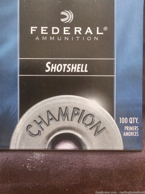 1000 Federal 209 shot shell ptimers-img-0