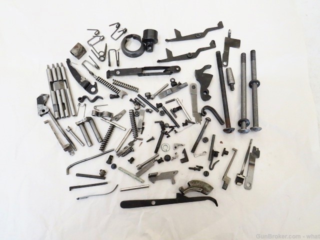 Gunsmith Lot of Misc Savage & Stevens Shotgun Gun Parts-img-0
