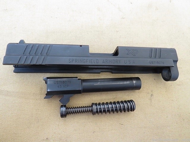 Springfield Armory XD-45 Pistol Slide + Barrel & Recoil Assembly XD45-img-3