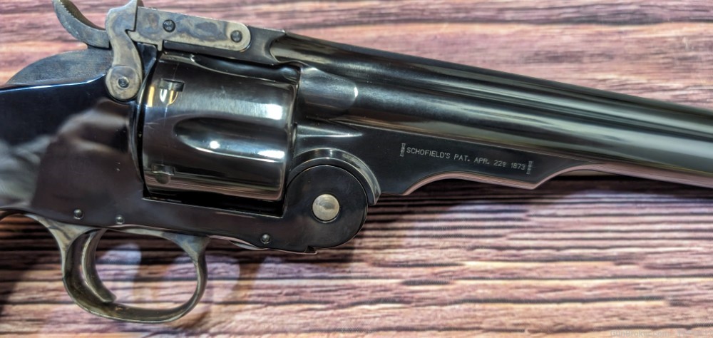 Smith & Wesson Model 3 Schofield Revolver 0030 .45 S&W PENNY START-img-15
