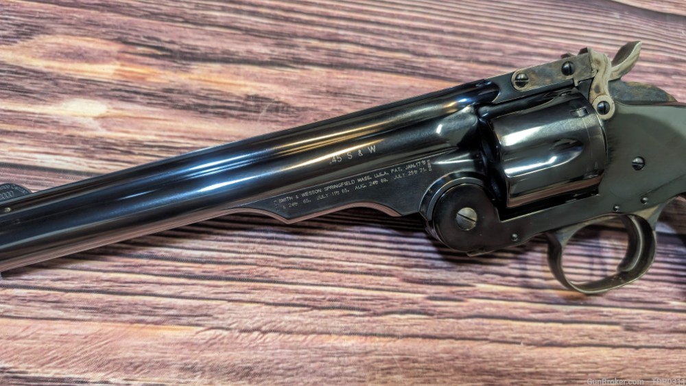 Smith & Wesson Model 3 Schofield Revolver 0030 .45 S&W PENNY START-img-7