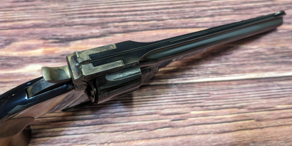 Smith & Wesson Model 3 Schofield Revolver 0030 .45 S&W PENNY START-img-11