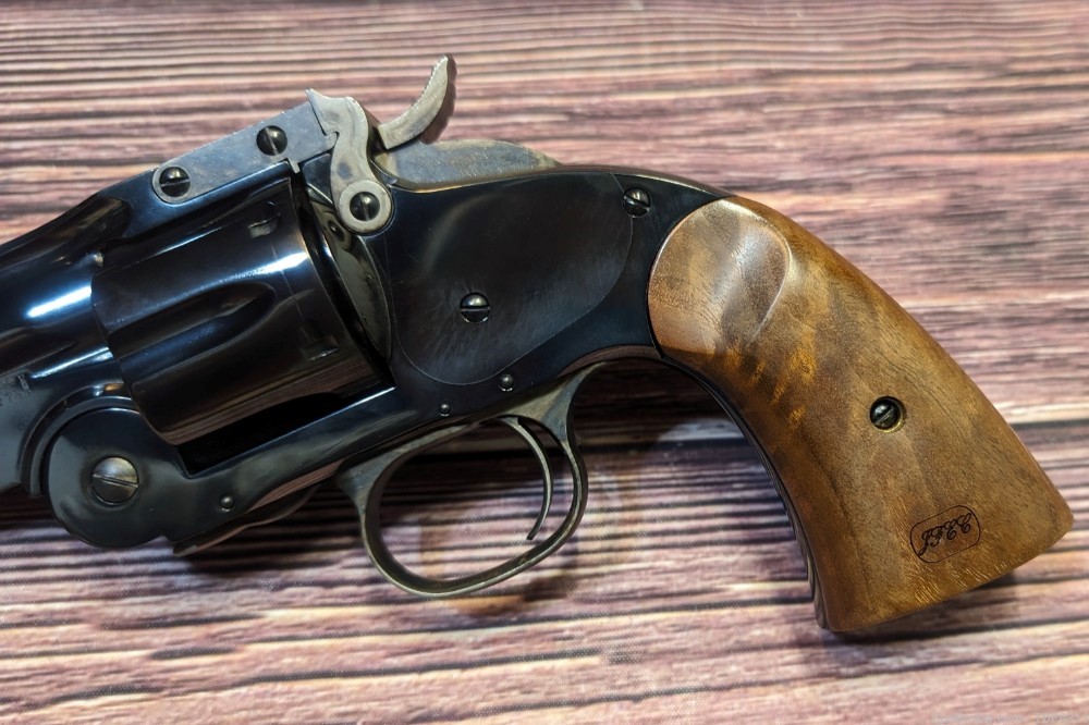 Smith & Wesson Model 3 Schofield Revolver 0030 .45 S&W PENNY START-img-6