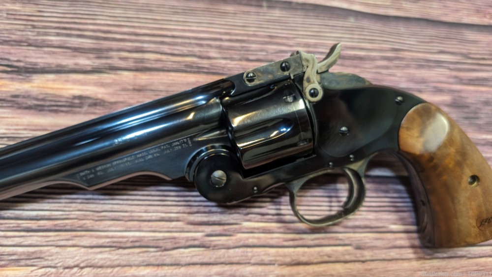 Smith & Wesson Model 3 Schofield Revolver 0030 .45 S&W PENNY START-img-4