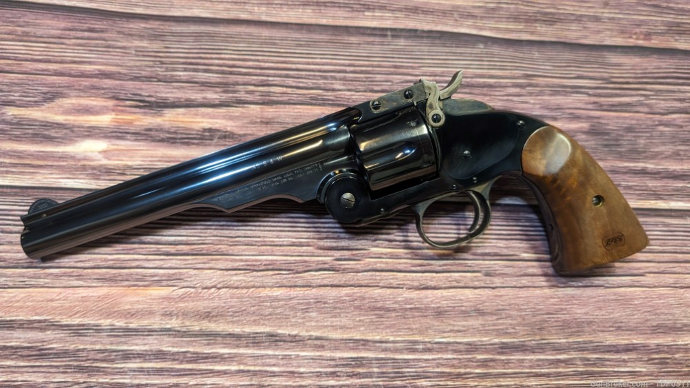 Smith & Wesson Model 3 Schofield Revolver 0030 .45 S&W PENNY START-img-1