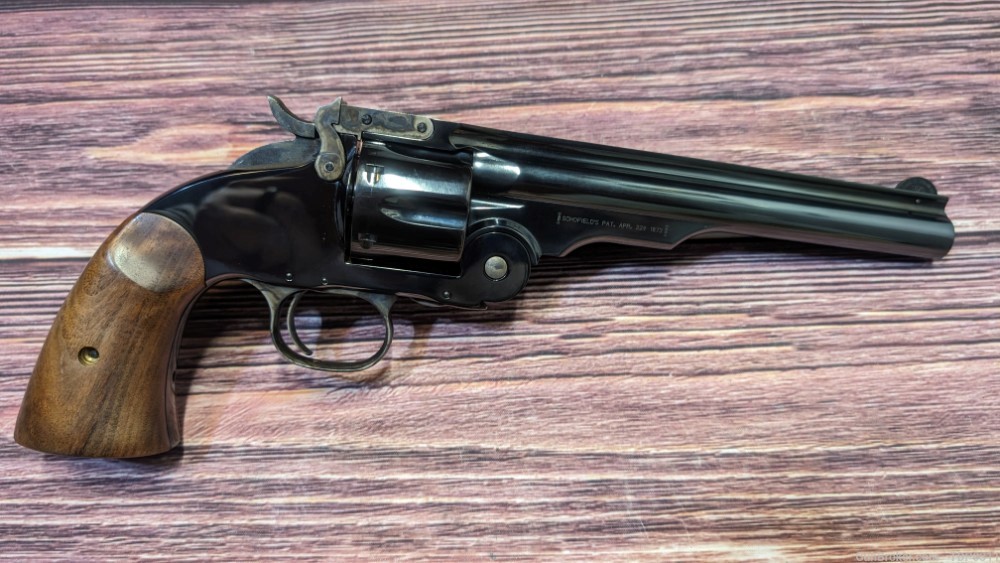 Smith & Wesson Model 3 Schofield Revolver 0030 .45 S&W PENNY START-img-14