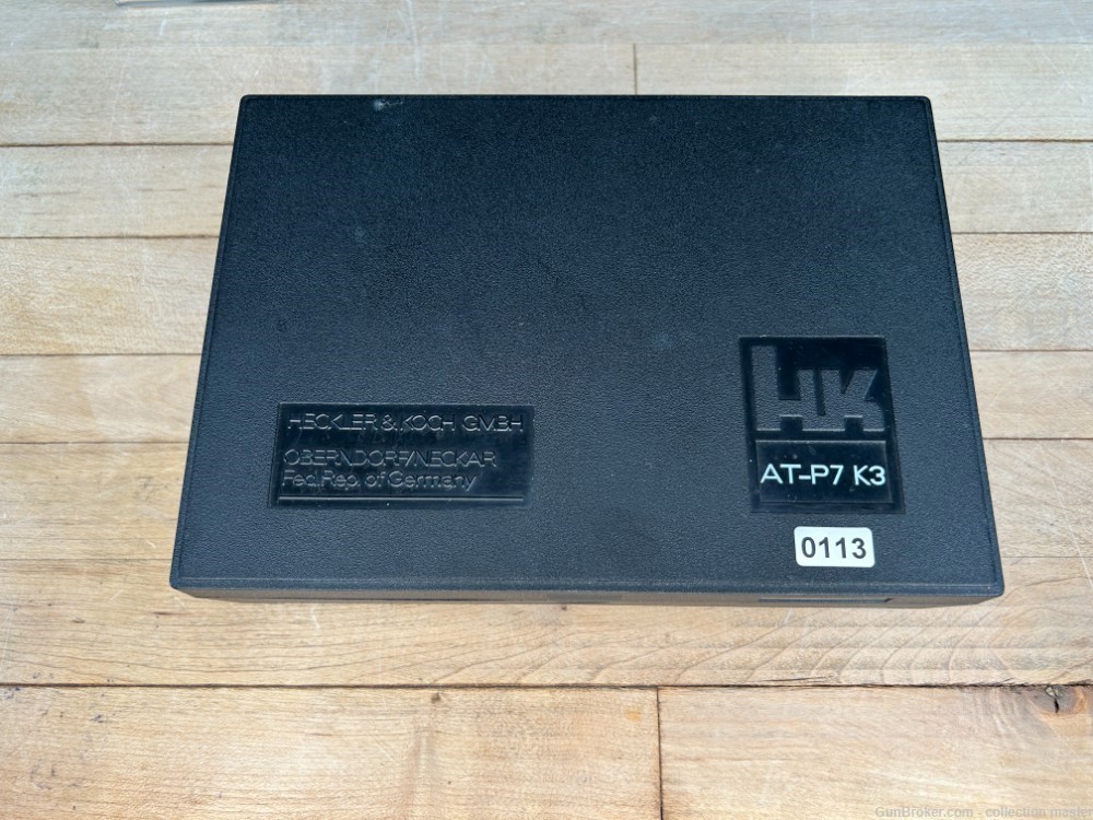 H&K P7K3 Heckler & Koch .22 LR Conversion Kit Rare Like New HK 1989 2 Mags-img-17