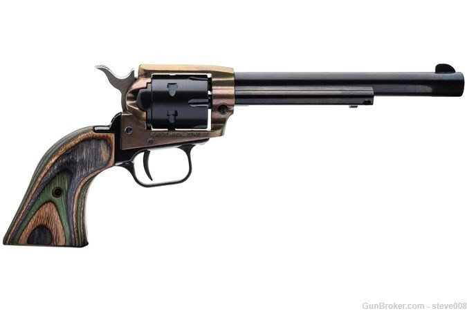 HERITAGE MANUFACTURING ROUGH RIDER SMALL BORE 22 LR-img-0
