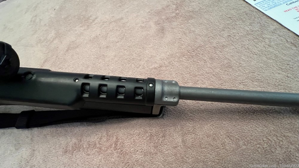 Ruger Mini-30 w/ Leupold Scope. Stainless, 18.5" Barrel 7.62X39. 1993-img-12