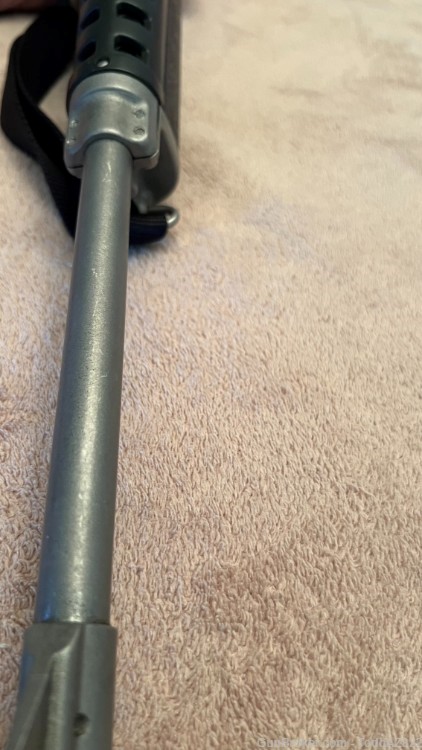 Ruger Mini-30 w/ Leupold Scope. Stainless, 18.5" Barrel 7.62X39. 1993-img-14