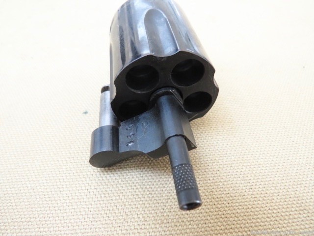 Rossi Model 351 .38 Revolver Blued Cylinder Assembly & Pistol 2" Barrel -img-5