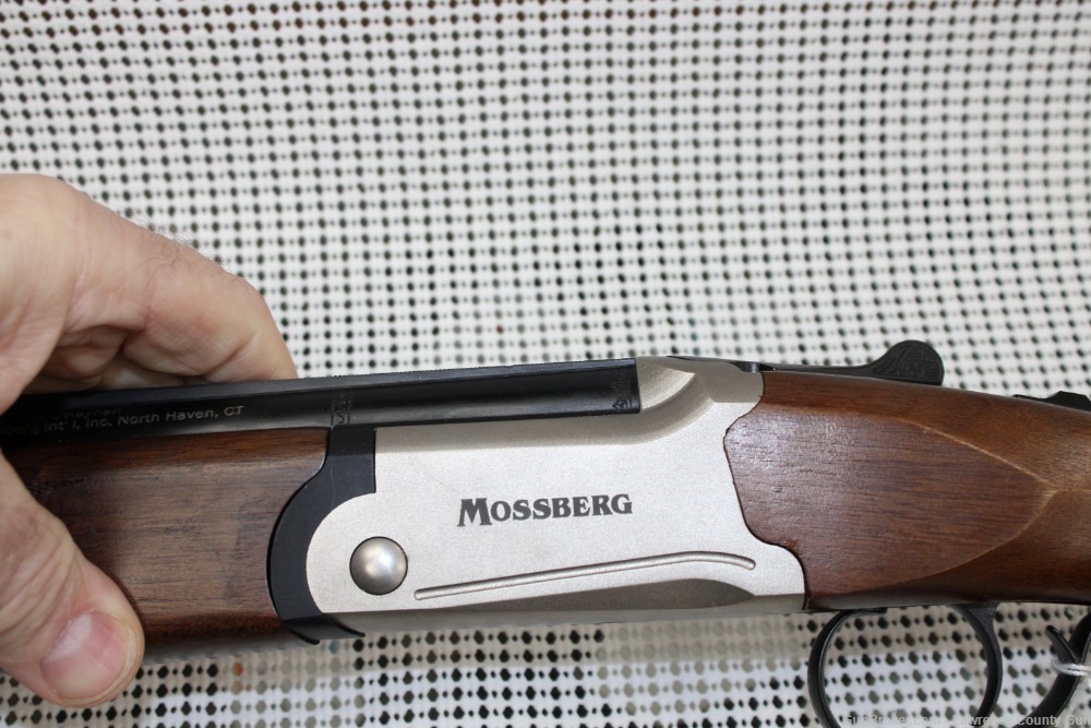 MOSSBERG SILVER RESERVE 410 26" BARRELS.-img-2