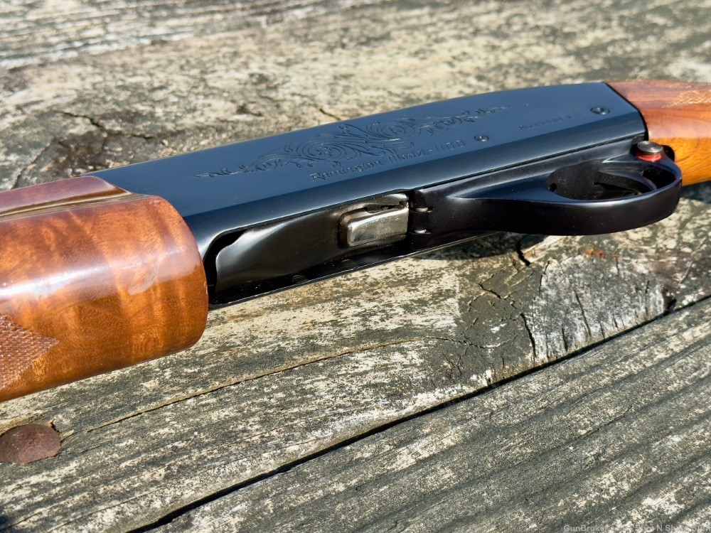 Remington 1100 Trap 12GA Mint -img-12