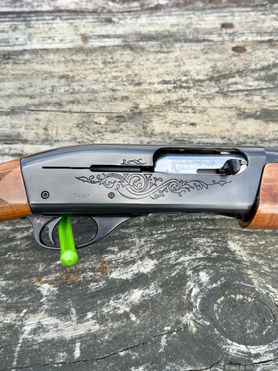 Remington 1100 Trap 12GA Mint -img-2