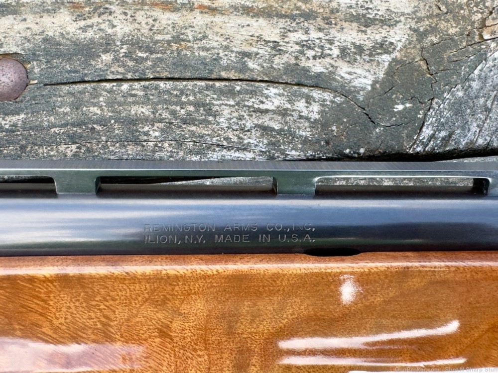 Remington 1100 Trap 12GA Mint -img-7