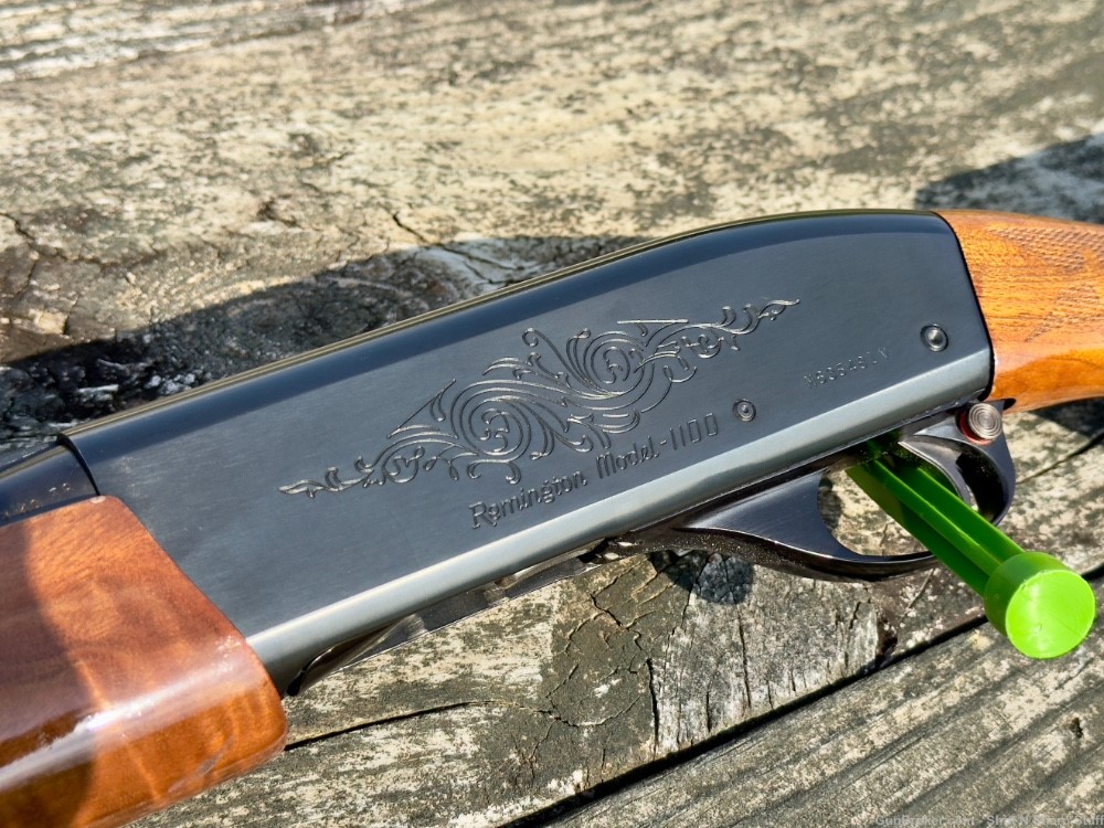 Remington 1100 Trap 12GA Mint -img-10
