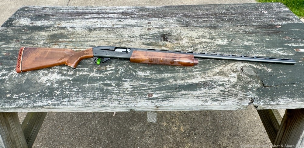 Remington 1100 Trap 12GA Mint -img-0