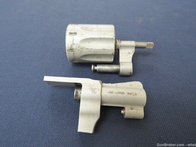 S&W Model 317 .22 LR Revolver Cylinder & 2" Barrel-img-0