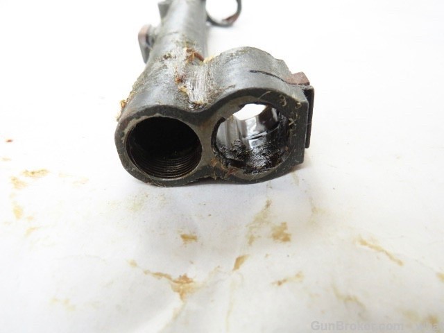 Early M1 Garand Rifle Gas Cylinder SA Drawing # Marked WWII  Saw Cut-img-15