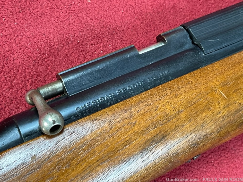 Sheridan Blue Streak 5mm Early Model NO RESERVE-img-13