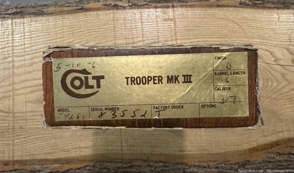 Colt Trooper III-img-1