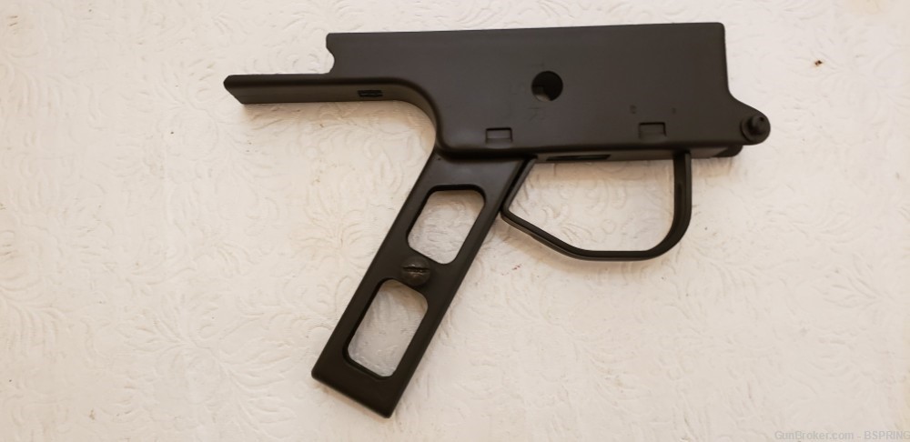 Cetme C308 black painted Clipped and pinned metal grip frame-img-1