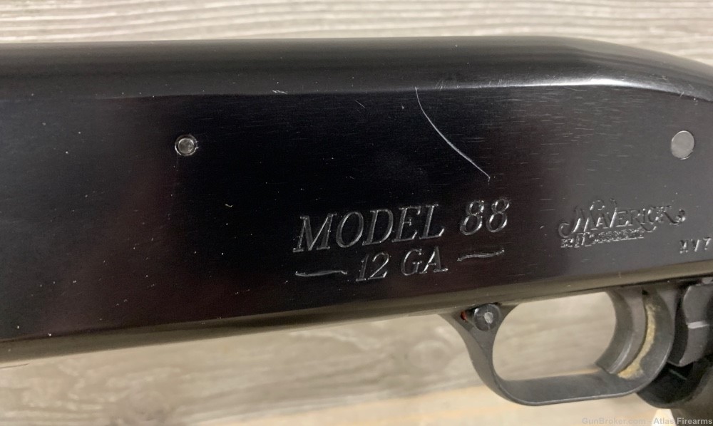 Maverick 88 Pump Shotgun by Mossberg 12 Gauge 18” Barrel-img-13