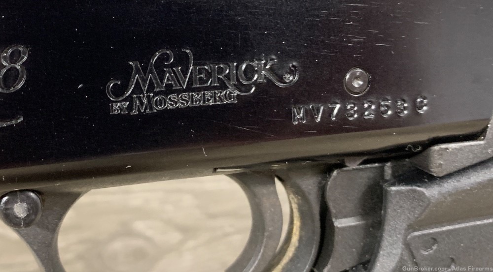 Maverick 88 Pump Shotgun by Mossberg 12 Gauge 18” Barrel-img-14