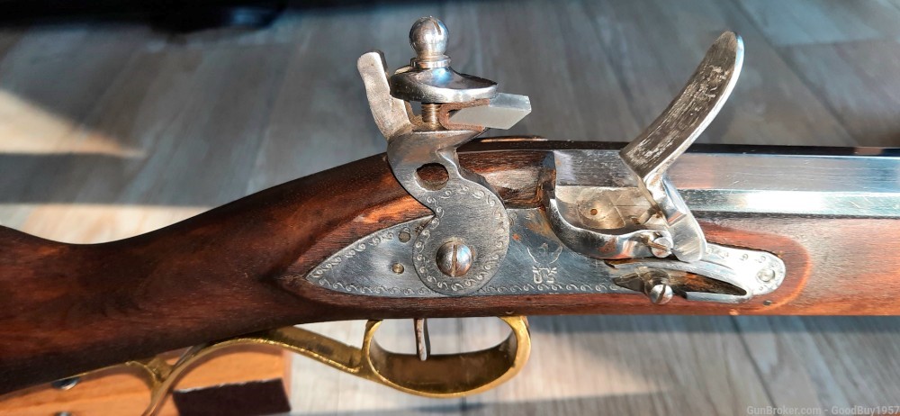 69 Caliber Reproduction Flintlock Stainless Musket-img-0