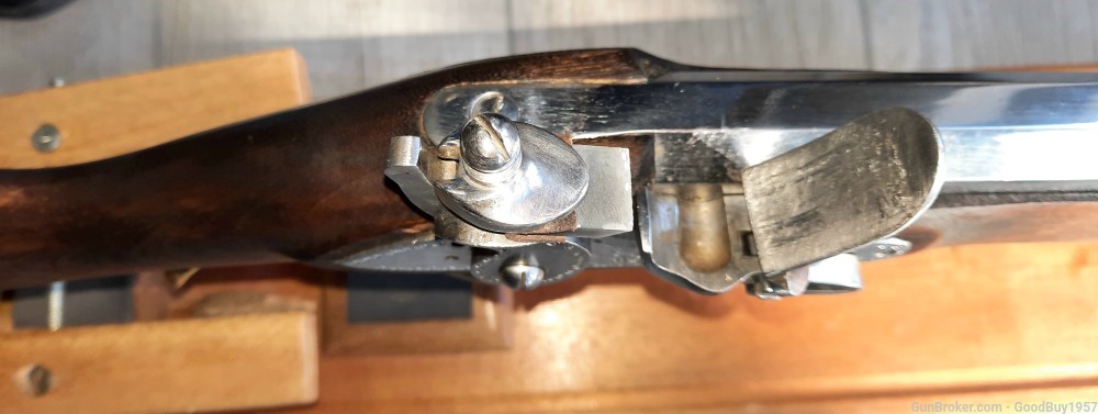 69 Caliber Reproduction Flintlock Stainless Musket-img-2