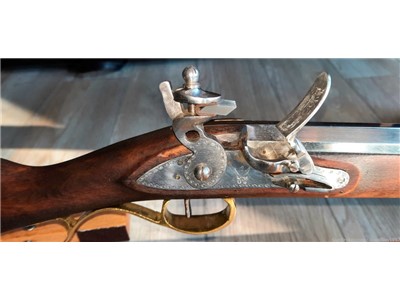 69 Caliber Reproduction Flintlock Stainless Musket