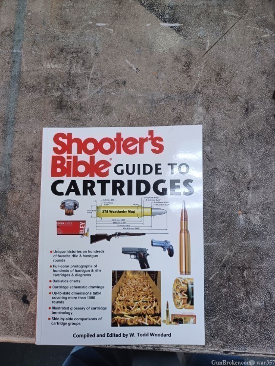 SHOOTERS BIBLE Guide to Cartridges  -img-0