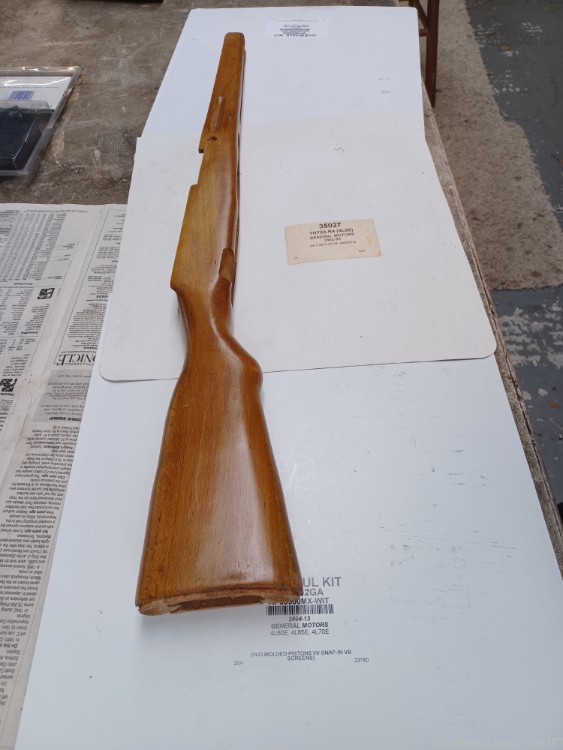 SKS Albanian NOS Wood stock-img-0