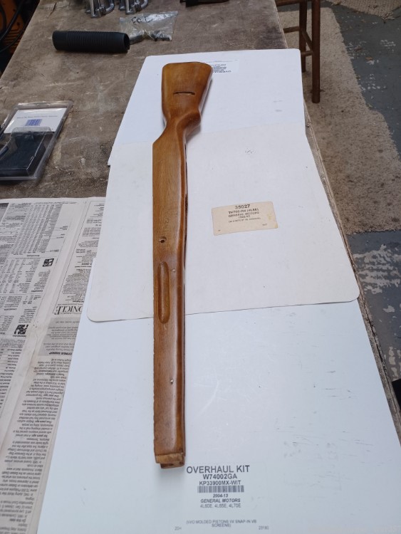 SKS Albanian NOS Wood stock-img-1