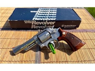 Smith & Wesson S&W 66-2 4” Stainless With Factory Box