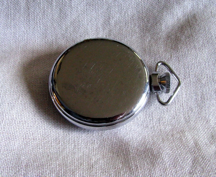 VINTAGE POCKET WATCH SIZE HORSE RACE RACING MECHANICAL GAMBLING DEVICE  -img-7