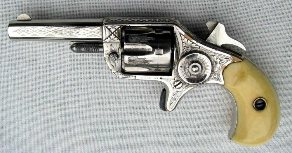 MINTY DELUXE ENGRAVED COLT NEW LINE FIRST MODEL1ST YEAR 1873 SERIAL# -img-10