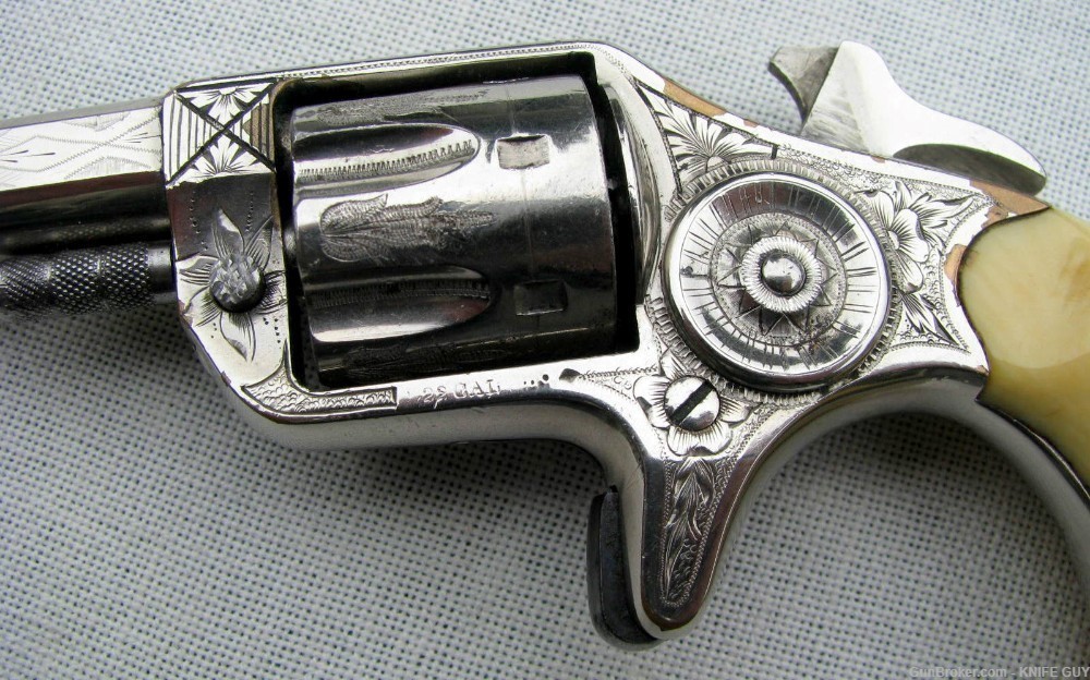 MINTY DELUXE ENGRAVED COLT NEW LINE FIRST MODEL1ST YEAR 1873 SERIAL# -img-4