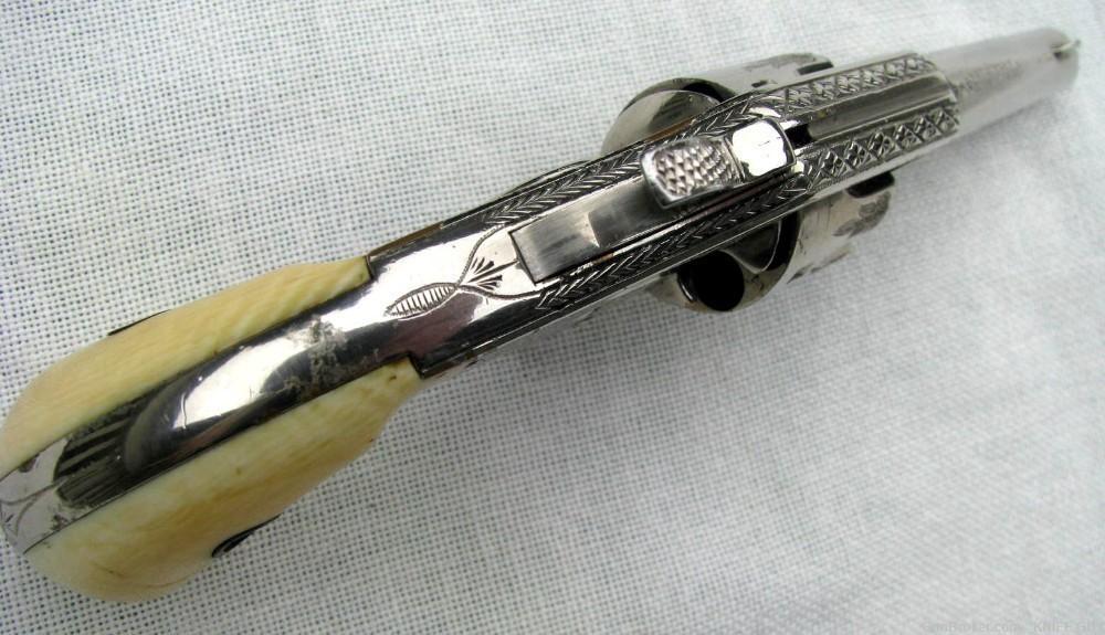 MINTY DELUXE ENGRAVED COLT NEW LINE FIRST MODEL1ST YEAR 1873 SERIAL# -img-15