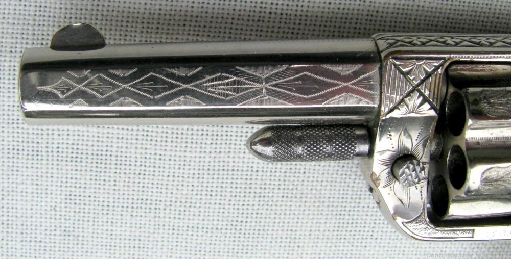 MINTY DELUXE ENGRAVED COLT NEW LINE FIRST MODEL1ST YEAR 1873 SERIAL# -img-13