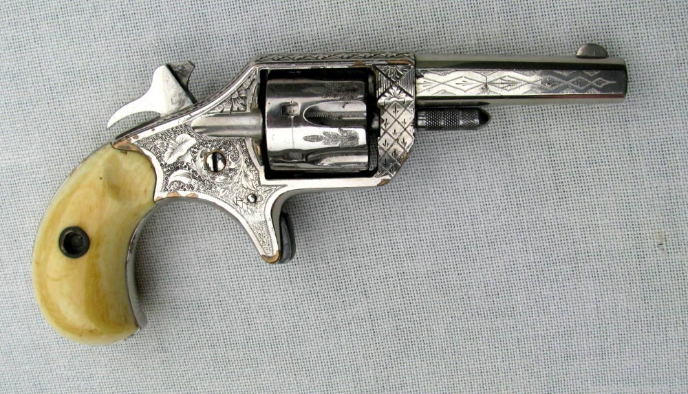 MINTY DELUXE ENGRAVED COLT NEW LINE FIRST MODEL1ST YEAR 1873 SERIAL# -img-9